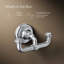 Artifacts® Double Wall Mounted Robe Hook-19194377