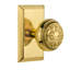 Studio Plate with Egg & Dart Door Knob-1000388866