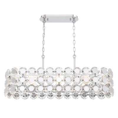 Perrene 8 Light Chandelier