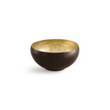 Pebble Gold Stainless Steel Rice Bowl