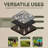 Weed Barrier Shade Cloth and Cover-63162778