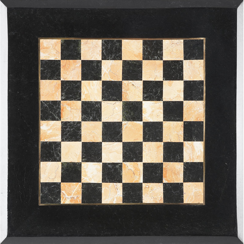 Frankie Fossil Stone Game Table