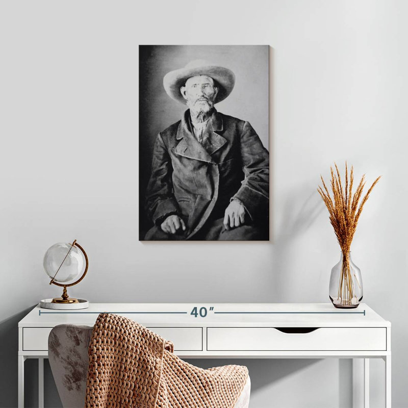 Lelar Jim Bridger, 24" H x 16" W