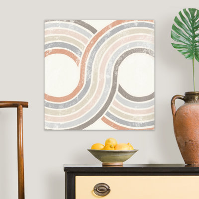 «Over the rainbow II» par MOIRA HERSHEY - reproduction d'art sur toile