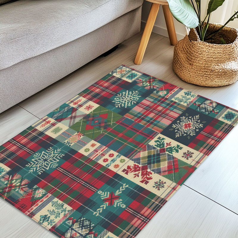Tapis tressé Highland, Rectangulaire 3 pi x 5 pi