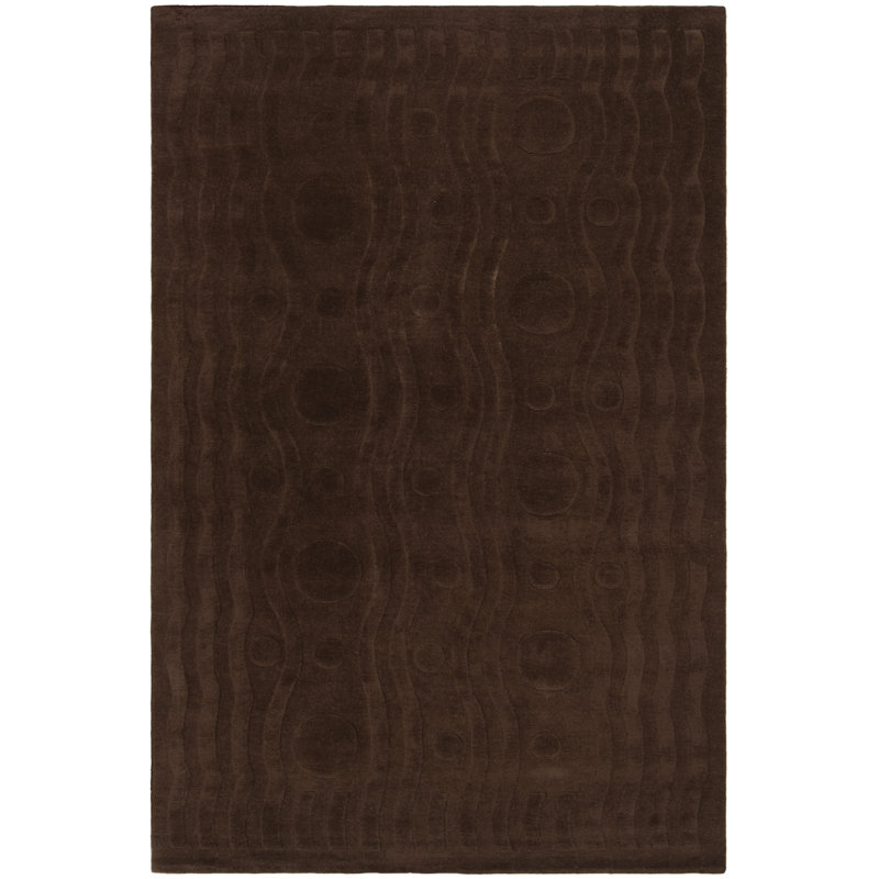 Allium Hand Knotted 100% Wool Abstract Rug, Rectangle 8' x 10'