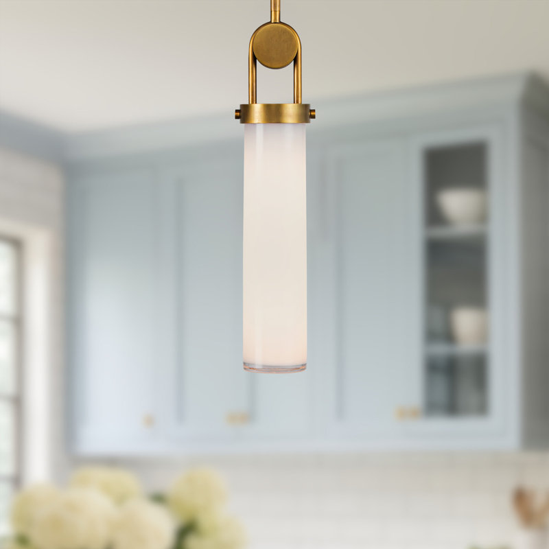 Wynwood 1 - Light Pendant, Vintage Brass