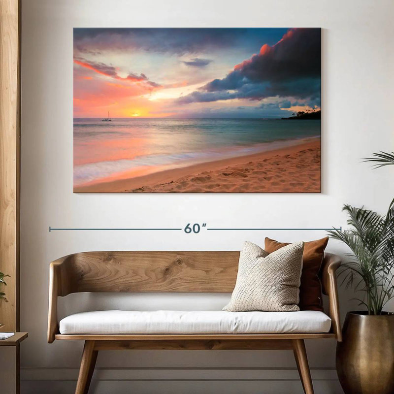 Gillard Stunning Kaanapali Sunset