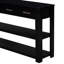 Console U_Style avec 4 tiroirs et 2 tablettes-1367796383
