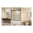 Tempered Glass with Explosion Proof Film, Aluminum Frame Double Sliding Shower Door, "1/4 (6 mm), Stainless Steel handle-112318679