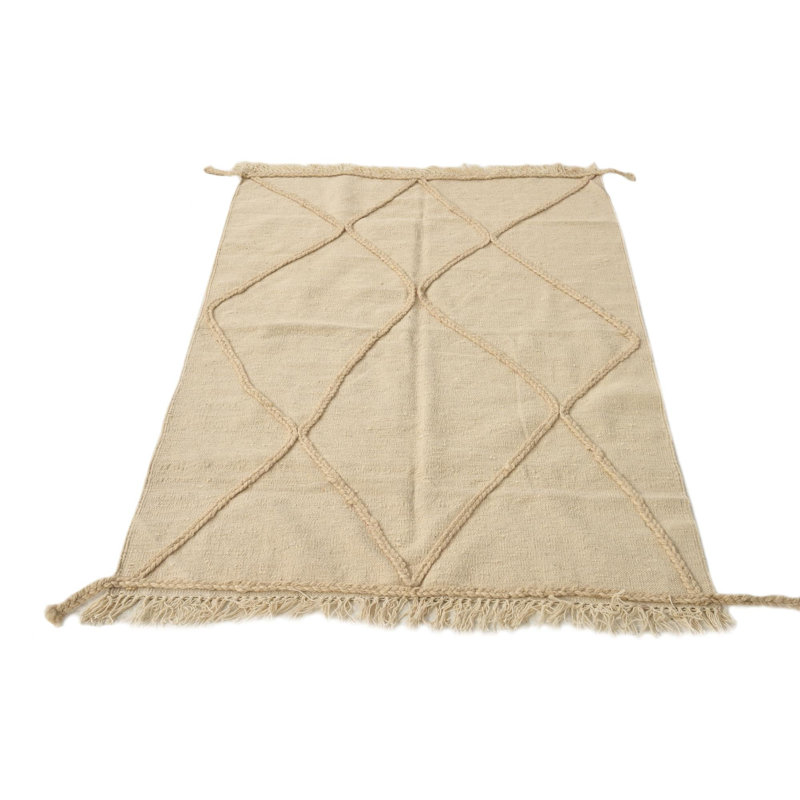 Tapis ivoire 3x5 Pinson