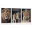 3 Piece Wrapped Canvas Print