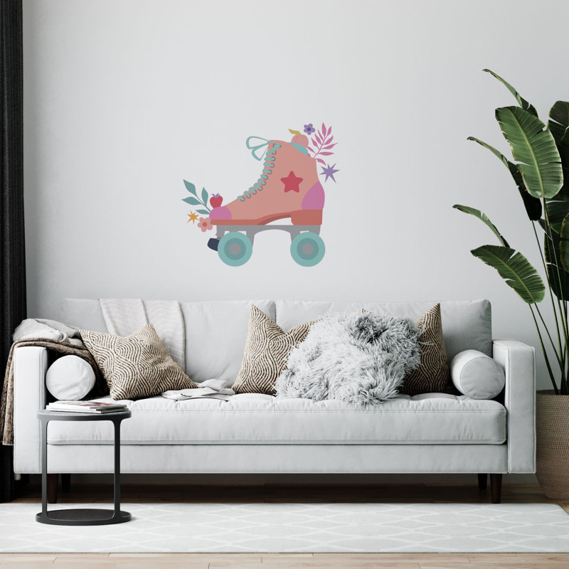 Adhésif décoratif, H 20 po x l 18 po