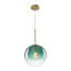 Luminaire suspendu sphère en verre 1 lumière Honorius-675616958-697882487