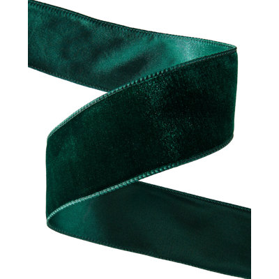 910cm Solid Colour Velvet Ribbon