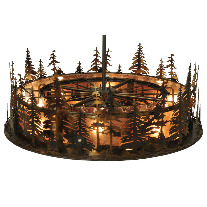 Barringer 21 - Light LED Chandelier