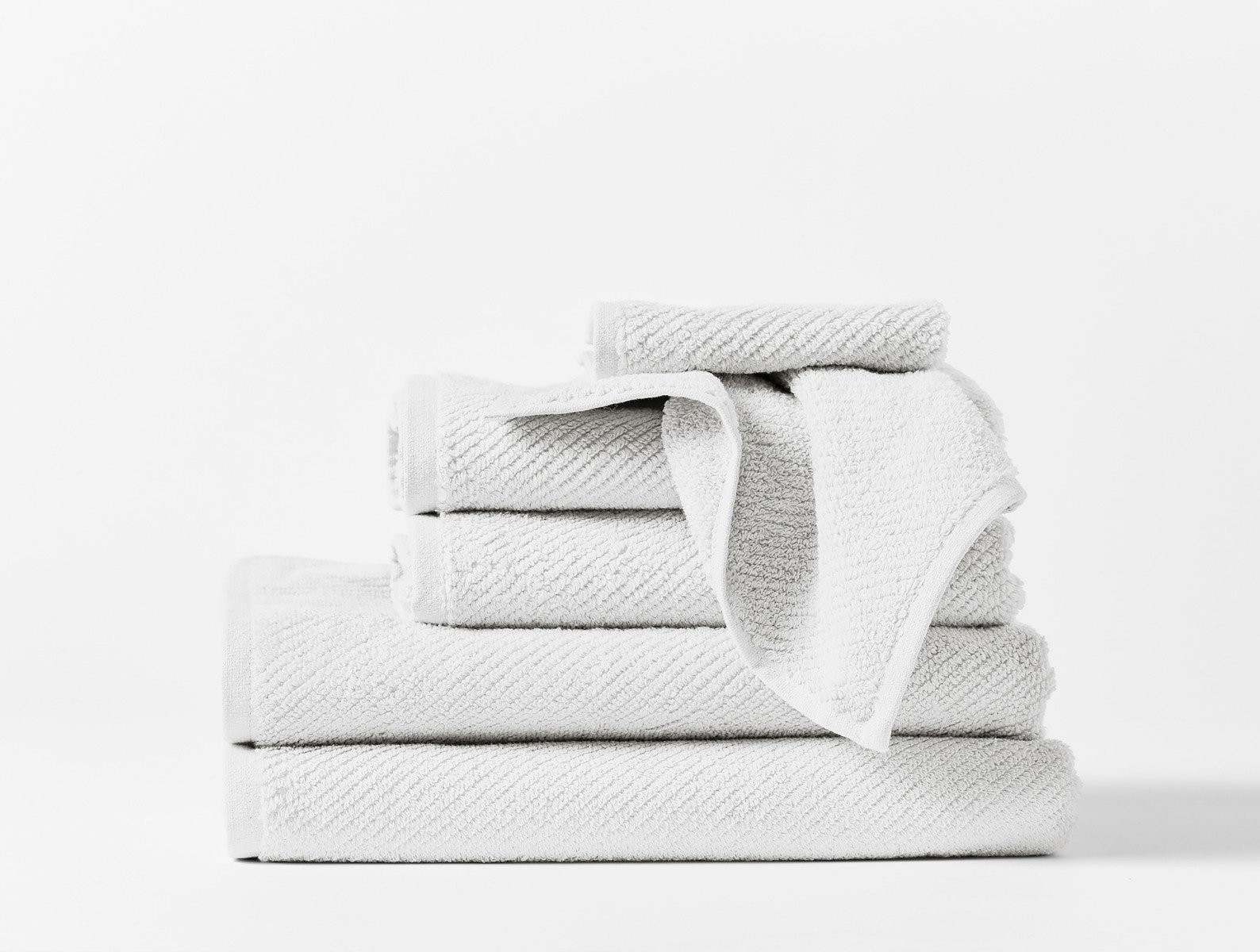 Air Weight 100% Cotton Midweight Mulit-Size Set, Alpine White