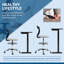 Arnis Mesh Drafting Chair-331285218
