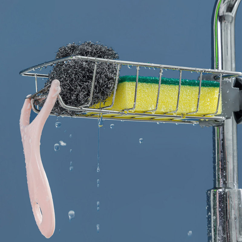 Storage Rack For Faucet Drain Rack