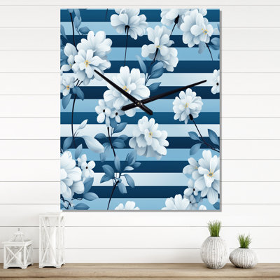 Modern Wall Clock, Decorative Contemporary Clock - Modern Timepiece