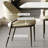 Rectangular Ultra Crystal Stone Dining Table Set-105491031