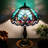 Akshara Metal Lamp