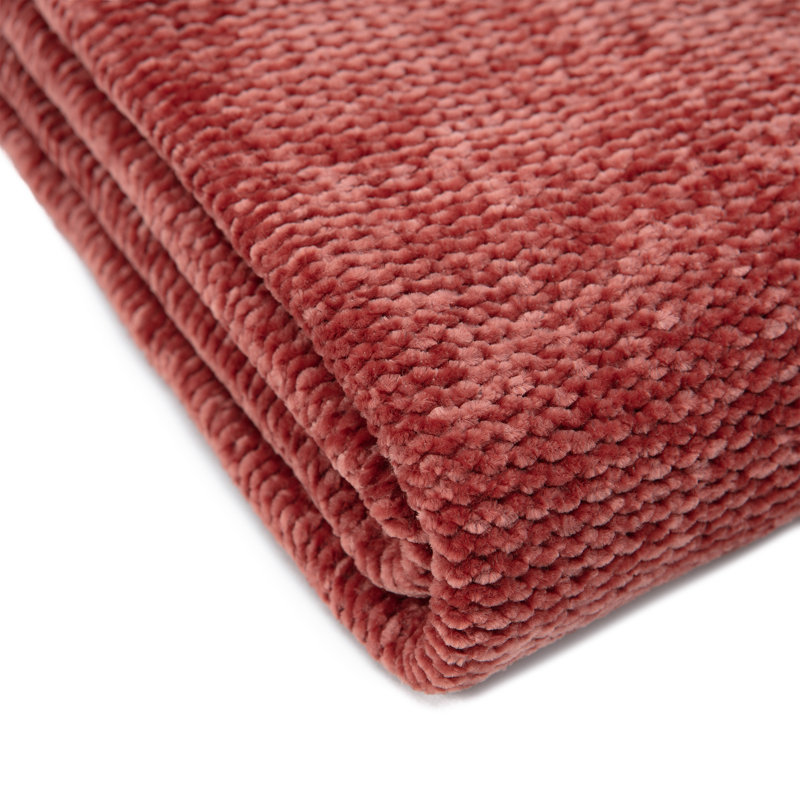 Chanasya Chateau Chateau Luxurious Throw, Cinnamon