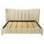 Lit plateforme tapissier Dawud-1080485916