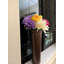 Ensemble de 3 vases de table hypnotiques en métal bronze-592964862-592964609