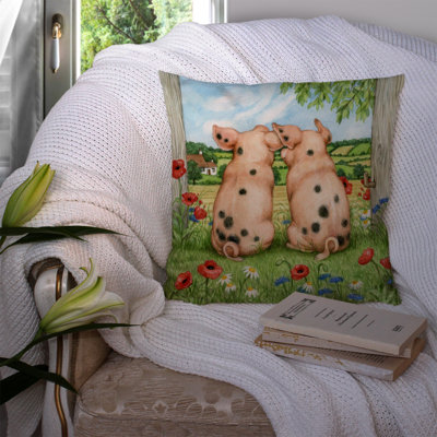 Outdoor Throw Pillow