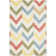 Ellicott Hand Tufted Wool Chevron Rug