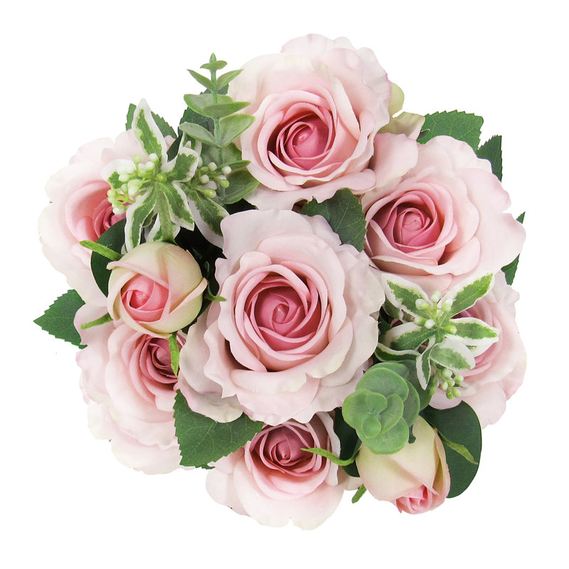 Rosier, Rose clair