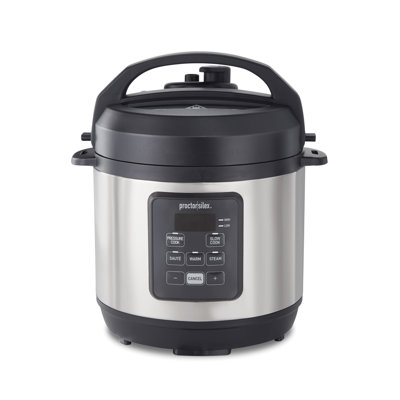 Proctor Silex 3 Quart Simplicity Pressure Cooker
