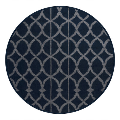 Machine Washable Trellis Gray Area Rug