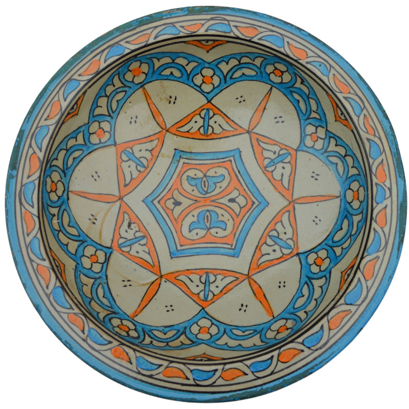 Handmade Ceramic Decorative Plate