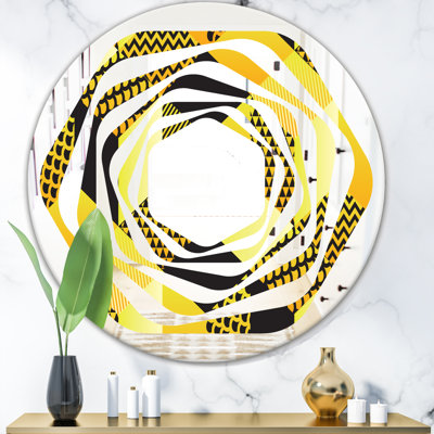 Miroir mural Whirl