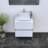 Kaydin 23.6'' Single Bathroom Vanity with Top-242157527