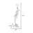Modern Resin Finial+Decorative Object