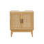 Supai 60cm Single Bathroom Vanity Base Only in Wood