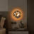 Modern 8.1" Hardwired Dimmable Integrated LED Terrazzo Flush Mount Wall Sconce