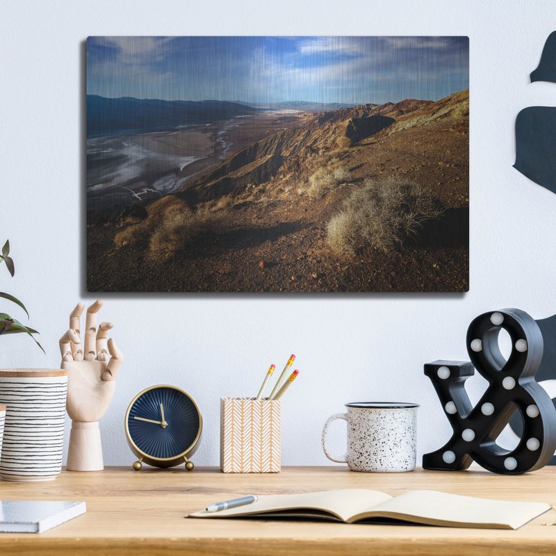  «Dante's View» par Rick Berk, 16 po x 12 po, H 12 po x l 16 po
