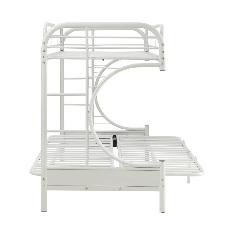 Aayanah Kids Queen Bunk Bed, White, Queen