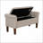 Upholstered Storage Bench