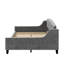 Lit de jour double capitonné de luxe moderne-1926118680