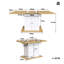 Extendable Dining Table