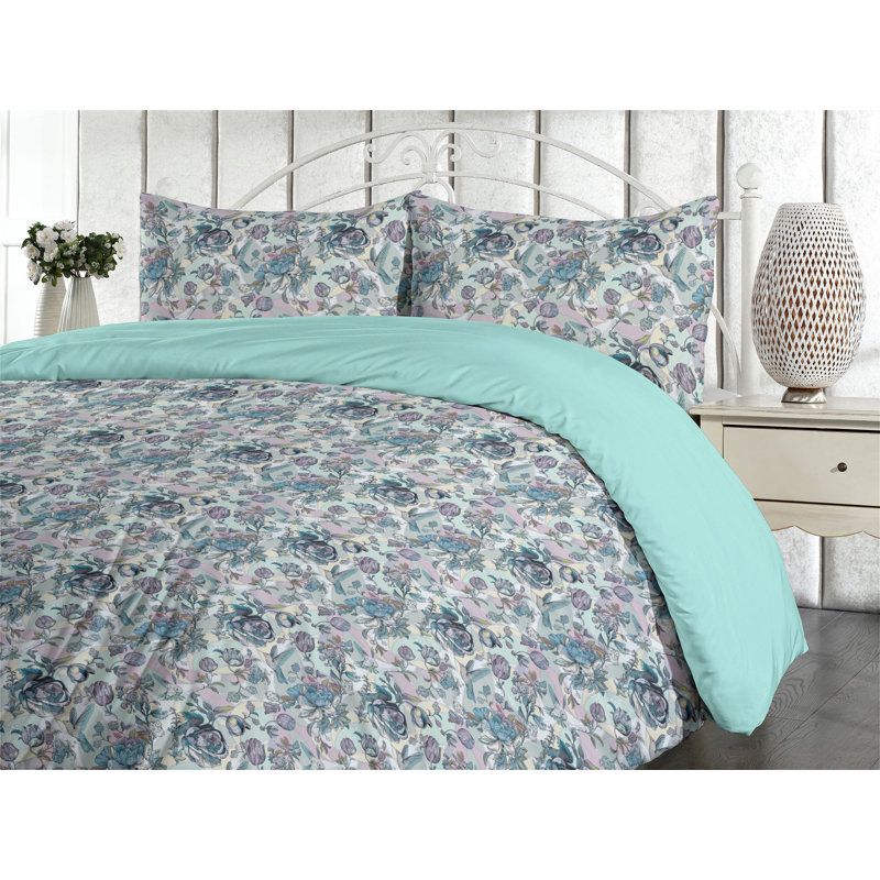Genena Duvet Cover, King Duvet Cover + 2 Standard Shams