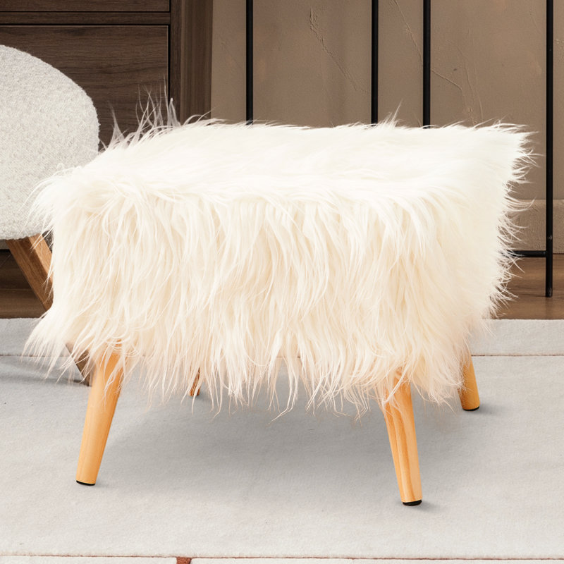 Matranga Upholstered Ottoman