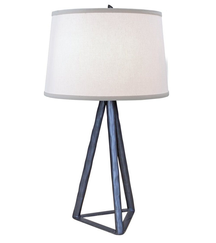 Metal Tripod Lamp