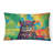 Hippie Animals Other/No Pattern Outdoor Throw Pillow