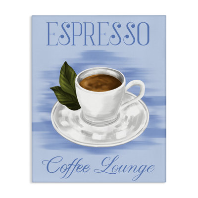  Espresso Coffee Lounge, art mural par Hey Bre! Creative Studio